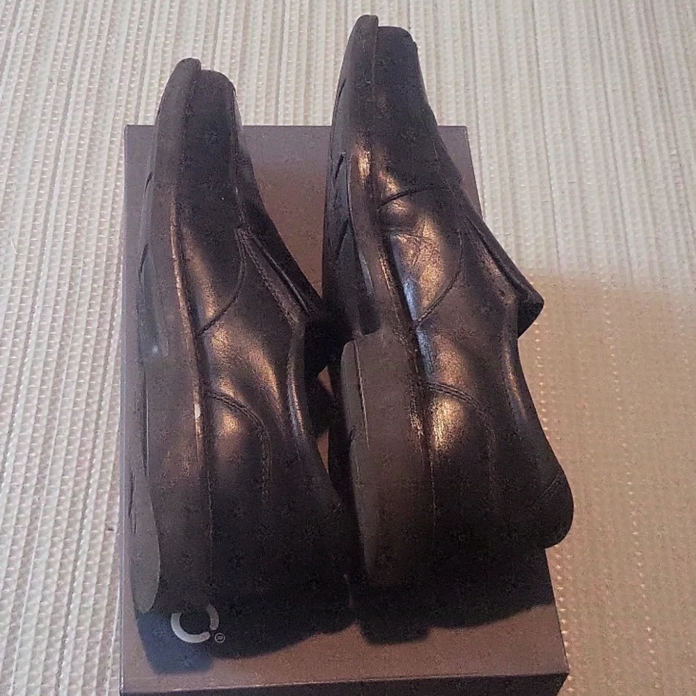 Ecco men's dress slip-ons size 44 in black - Picture 5 of 8